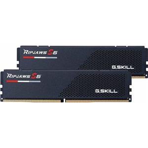 G.Skill Ripjaws S5 - DDR5 - kit - 64 GB: 2 x 32 GB - DIMM 288-pin - 5600 MHz / PC5-44800 - unbuffered