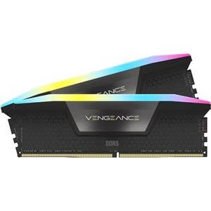 CORSAIR Vengeance RGB - DDR5 - kit - 32 GB: 2 x 16 GB - DIMM 288-pin - 7200 MHz / PC5-57600 - unbuffered