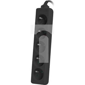 Lanberg power strip for UPS 1.5m black 5XPL