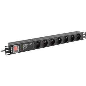 Lanberg Power Strip PDU PRO 7 slots 2.0m