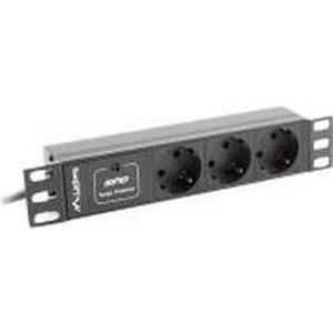 Lanberg PDU 3-Slot 2.0m Power Strip