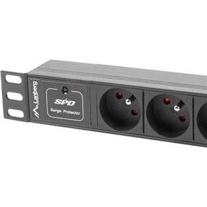 Lanberg PDU 3-Slot 2.0m Power Strip