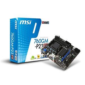 Matična ploča MSI 760GM-P23 FX, AM3+