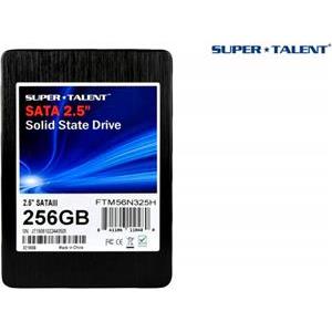 '256 GB SuperTalent TeraNova SSD SATA3 2,5'' [R500/W450] retail'