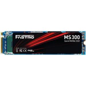 2 TB SSD MEGA FASTRO MS300 M.2 PCIe NVMe Gen4 x4 R7000/W6000
