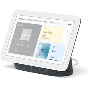 Pametni zaslon Google Nest Hub (2. Gen.) Smart Display Carbon PN: GA01892-EU