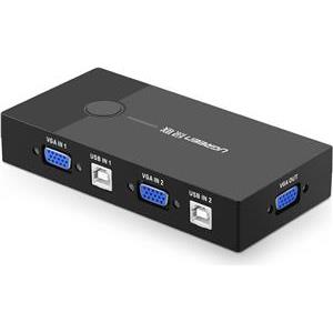 Ugreen VGA 2x1 KVM Switch - box