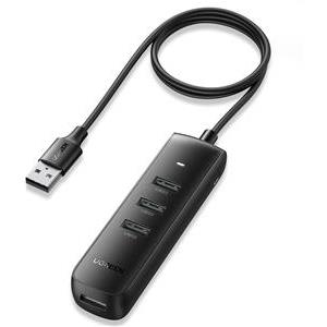 Ugreen USB 3.0 4-port USB hub, 1M - Box