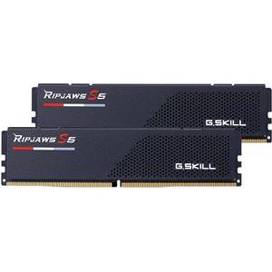 G.Skill Ripjaws S5 - DDR5 - kit - 32 GB: 2 x 16 GB - DIMM 288-pin - 5600 MHz / PC5-44800 - unbuffered F5-5600J2834F16GX2-RS5K