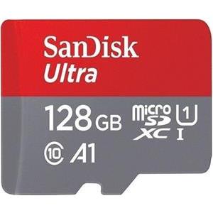 128 GB MicroSDXC SANDISK Ultra 140MB C10 U1 A1 wA