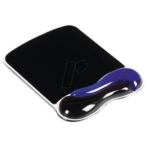 Kensington Duo Gel Mouse Pad Wrist Rest - mouse pad with wrist pillow - TAA Compliant