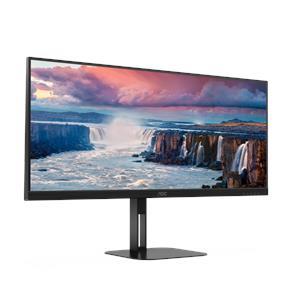 AOC LED-Display U34V5C/BK - 86.4 cm (34) - 3440 x 1440 WQHD