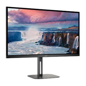 AOC LED-Display Q27V5N/BK - 68.6 cm (27) - 2560 x 1440 Quad HD