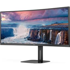 AOC LED Curved-Display CU34V5C - 86.4 cm (34) - 3440 x 1440 UWQHD