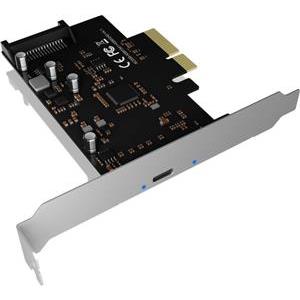 ICY BOX IB-PCI1901-C32 - USB adapter - PCIe 3.0 x4 - USB-C 3.2 Gen 2x2 x 1