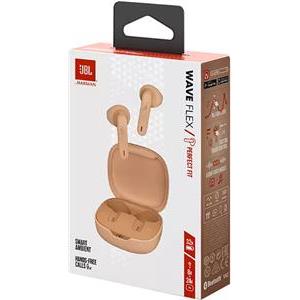 JBL Wave Flex In-ear bežične slušalice s mikrofonom, boja kože