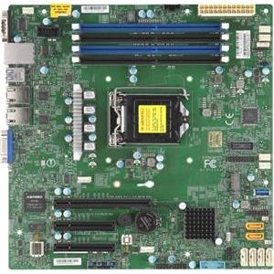 1151 Supermicro MBD-X11SCL-F-O