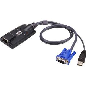 ATEN KA7570 USB KVM Adapter Cable - keyboard / video / mouse (KVM) cable