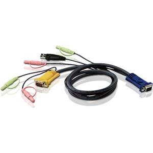 ATEN 2L-5302U - keyboard / video / mouse / audio cable - 1.83 m