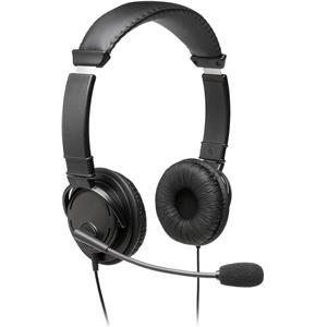 Kensington USB Hi-Fi Headphones with Mic - headset