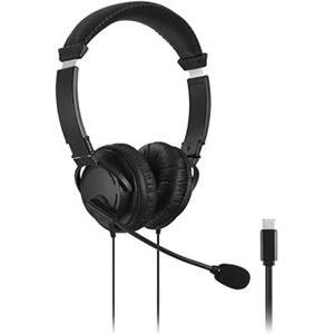 Kensington Hi-Fi USB-C Headphones with Mic - headset