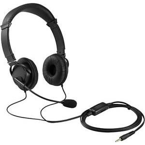 Kensington Hi-Fi Headphones with Mic - headphones with mic