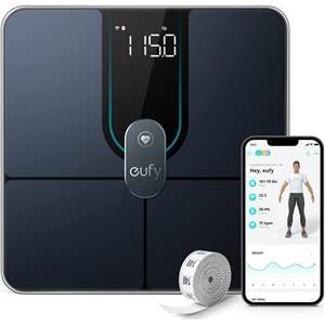 Anker Eufy P2 PRO pametna vaga, IPX5, 15 Funkcija, EufyLife aplikacija i podrška za Apple Health, Fitbit & Google Fit, Max=180kg, T9149111