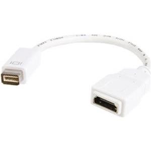 StarTech.com Mini DVI to HDMI Video Adapter for Macbooks and iMacs- M/F - MacBook Mini DVI Adapter - Mini DVI to HDMI Cable (MDVIHDMIMF) - video adapter - HDMI / DVI - 20 cm