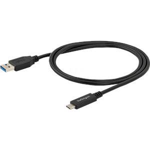 StarTech.com USB to USB C Cable - 1m / 3 ft - 5Gbps - USB A to USB C - USB Type C - USB Cable Male to Male - USB C to USB (USB315AC1M) - USB cable - 1 m