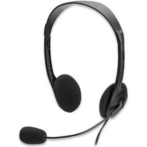 Headset Ewent, volume control, mic, EW3563
