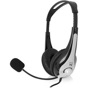 Headset Ewent, volume control, mic