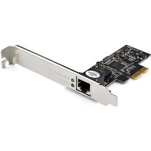 1 Port PCIe Network Card - 2.5Gbps 2.5GBASE-T PCIe Network Card x4 PCIe - PCI Express LAN Card - RTL8125 (ST2GPEX) - network adapter - PCIe x4 - 10M/100M/1G/2.5 Gigabit Ethernet x 1