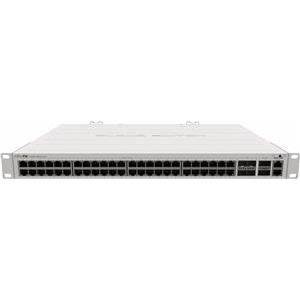 MikroTik (CRS354-48P-4S 2Q RM) Cloud Router 54 Port Switch (48x 1GbE PoE 4x 10G SFP 2x 40G SFP )