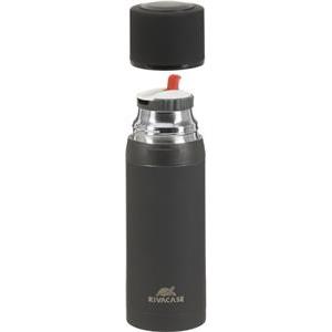 RivaCase black vacuum thermos 90311BK, 0.5L