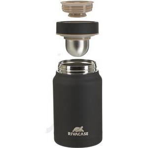 RivaCase black thermo container 90331BK, 0.5L