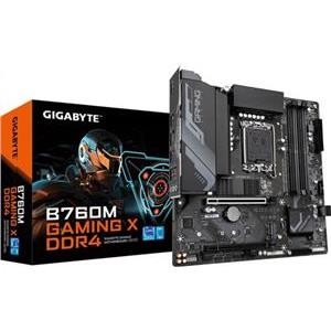 GIGABYTE Mainboard Desktop B760M GAMING X DDR4