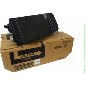 Kyocera TK 3190 - black - original - toner kit