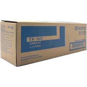 Kyocera TK 160 - black - original - toner cartridge