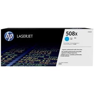 HP 508X - High Yield - cyan - original - LaserJet - toner cartridge (CF361X)