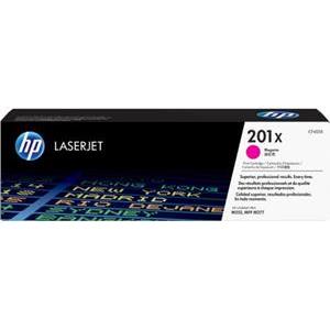 HP 201X - High Yield - magenta - original - LaserJet - toner cartridge (CF403X)