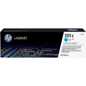 HP 201X - High Yield - cyan - original - LaserJet - toner cartridge (CF401X)