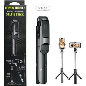 MAXMOBILE DRŽAČ SELFIE Bluetooth TRIPOD MONOPOD XT-02