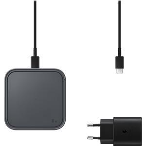 Bežični punjač SAMSUNG s adapterom EP-P2400TBEGEU, USB-C, 15W, crni, EP-P2400TBEGEU