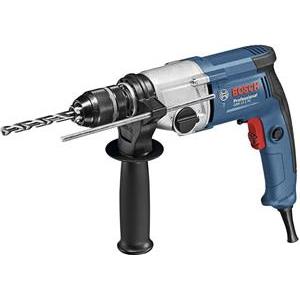 Bosch Professional GBM 13-2 RE Tiefenanschlag, Zusatzgriff, PrĂ¤zisionsbohrfutter