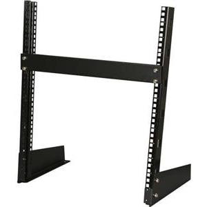 StarTech.com 12U Open Frame Network Rack - 19 2 Post Free Standing Desktop Rack for Computer, AV, Media, IT, Data & Server Room Equipment (RK12OD) rack - 12U