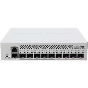 MikroTik netFiber 9 (CRS310-1G-5S-4S OUT) Outdoor 10-Port SFP Switch