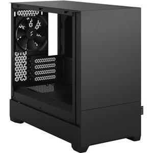 Midi Fractal Design Pop Mini Silent Black Solid
