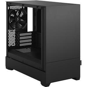 Midi Fractal Design Pop Mini Silent Black Solid