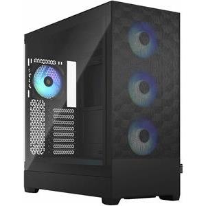 Midi Fractal Design Pop XL Air RGB Black Window