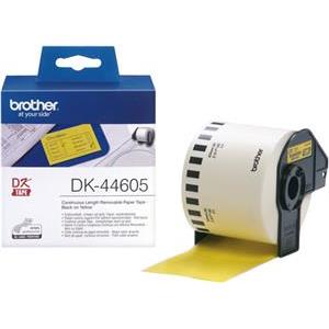 Brother labels DK44605 - Yellow